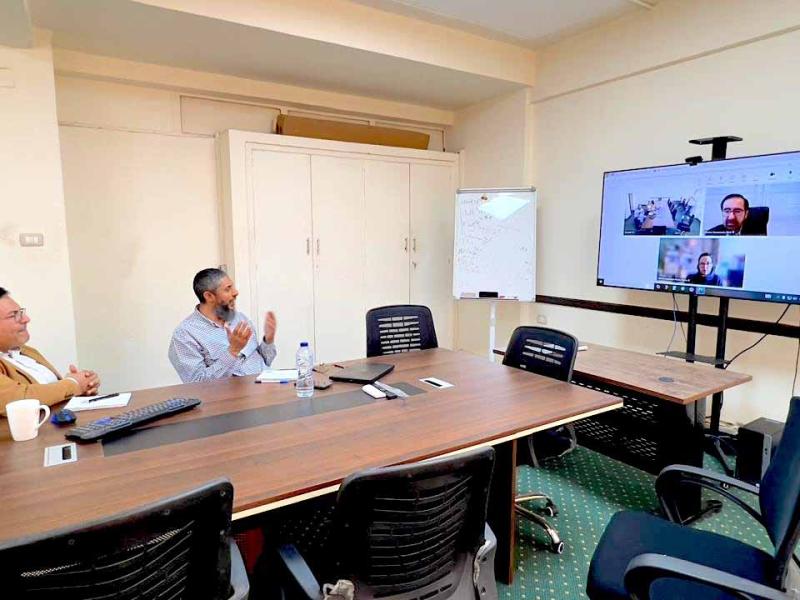 اجتماع الخطة الاستراتيجية المتكاملة للمناطق الساحلية المطلة على البحر المتوسط داخل جمهورية مصر العربية